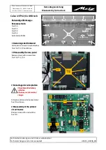 Metz Calea 43TY62 Disassembly Instructions preview