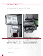 Предварительный просмотр 8 страницы Metz Camera Flash Light Brochure