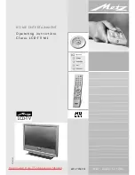 Metz Clarus Operating Instructions Manual preview