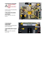 Предварительный просмотр 2 страницы Metz Cosmo 32TZ38 Disassembly Instructions