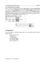 Предварительный просмотр 47 страницы Metz eta plus ELC X-Series
eta plus ELC X4-40 Technical Documentation Manual