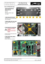 Metz Fineo 55TY82 UHD twin Disassembly Instructions preview