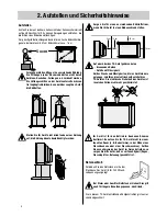 Preview for 4 page of Metz Florida 37 TC 31-VT Operating Instructions Manual