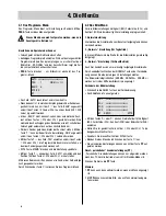 Preview for 6 page of Metz Florida 37 TC 31-VT Operating Instructions Manual