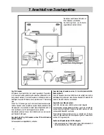 Preview for 10 page of Metz Florida 37 TC 31-VT Operating Instructions Manual