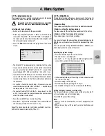 Preview for 17 page of Metz Florida 37 TC 31-VT Operating Instructions Manual