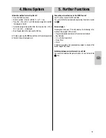 Preview for 19 page of Metz Florida 37 TC 31-VT Operating Instructions Manual