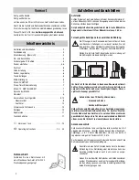 Preview for 2 page of Metz Florida VT 37 TF 31 Operating Instructions Manual