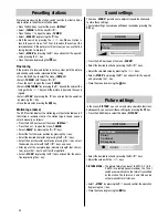 Preview for 30 page of Metz Florida VT 37 TF 31 Operating Instructions Manual