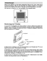 Preview for 6 page of Metz LCD-TV 20 TM 52 Operating Instructions Manual