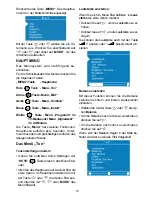 Preview for 13 page of Metz LCD-TV 20 TM 52 Operating Instructions Manual