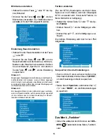 Preview for 17 page of Metz LCD-TV 20 TM 52 Operating Instructions Manual