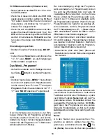 Preview for 20 page of Metz LCD-TV 20 TM 52 Operating Instructions Manual