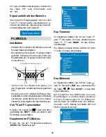 Preview for 24 page of Metz LCD-TV 20 TM 52 Operating Instructions Manual