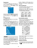 Preview for 26 page of Metz LCD-TV 20 TM 52 Operating Instructions Manual