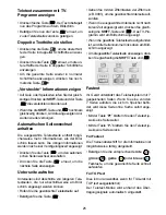 Preview for 27 page of Metz LCD-TV 20 TM 52 Operating Instructions Manual