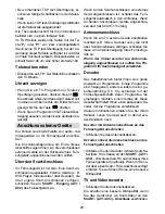 Preview for 28 page of Metz LCD-TV 20 TM 52 Operating Instructions Manual