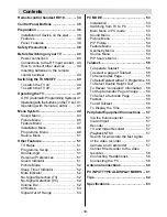 Preview for 37 page of Metz LCD-TV 20 TM 52 Operating Instructions Manual