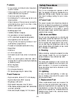 Preview for 42 page of Metz LCD-TV 20 TM 52 Operating Instructions Manual