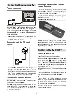 Preview for 44 page of Metz LCD-TV 20 TM 52 Operating Instructions Manual