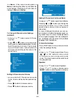 Preview for 48 page of Metz LCD-TV 20 TM 52 Operating Instructions Manual