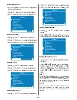 Preview for 50 page of Metz LCD-TV 20 TM 52 Operating Instructions Manual