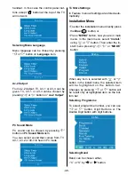 Preview for 52 page of Metz LCD-TV 20 TM 52 Operating Instructions Manual