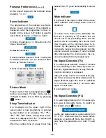 Preview for 56 page of Metz LCD-TV 20 TM 52 Operating Instructions Manual