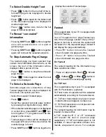 Preview for 60 page of Metz LCD-TV 20 TM 52 Operating Instructions Manual