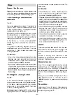 Preview for 66 page of Metz LCD-TV 20 TM 52 Operating Instructions Manual