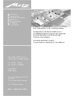 Preview for 68 page of Metz LCD-TV 20 TM 52 Operating Instructions Manual