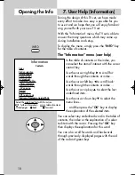 Preview for 10 page of Metz LCD-TV (F)HDTV-set Operating Instructions Manual