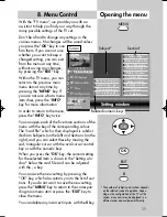 Preview for 11 page of Metz LCD-TV (F)HDTV-set Operating Instructions Manual