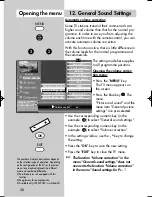 Preview for 28 page of Metz LCD-TV (F)HDTV-set Operating Instructions Manual