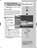 Preview for 31 page of Metz LCD-TV (F)HDTV-set Operating Instructions Manual