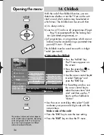 Preview for 36 page of Metz LCD-TV (F)HDTV-set Operating Instructions Manual