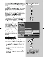 Preview for 41 page of Metz LCD-TV (F)HDTV-set Operating Instructions Manual