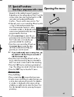 Preview for 45 page of Metz LCD-TV (F)HDTV-set Operating Instructions Manual