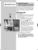 Preview for 46 page of Metz LCD-TV (F)HDTV-set Operating Instructions Manual