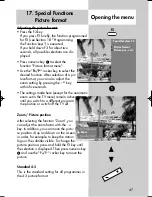 Preview for 47 page of Metz LCD-TV (F)HDTV-set Operating Instructions Manual