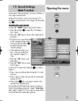 Preview for 55 page of Metz LCD-TV (F)HDTV-set Operating Instructions Manual