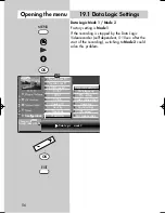 Preview for 56 page of Metz LCD-TV (F)HDTV-set Operating Instructions Manual