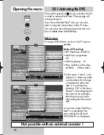 Preview for 58 page of Metz LCD-TV (F)HDTV-set Operating Instructions Manual