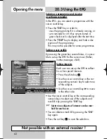 Preview for 62 page of Metz LCD-TV (F)HDTV-set Operating Instructions Manual