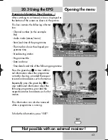 Preview for 63 page of Metz LCD-TV (F)HDTV-set Operating Instructions Manual