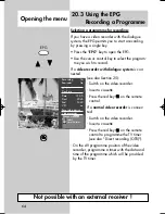 Preview for 64 page of Metz LCD-TV (F)HDTV-set Operating Instructions Manual