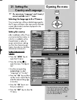 Preview for 65 page of Metz LCD-TV (F)HDTV-set Operating Instructions Manual