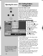 Preview for 68 page of Metz LCD-TV (F)HDTV-set Operating Instructions Manual