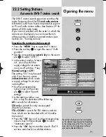 Preview for 71 page of Metz LCD-TV (F)HDTV-set Operating Instructions Manual