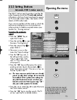 Preview for 73 page of Metz LCD-TV (F)HDTV-set Operating Instructions Manual